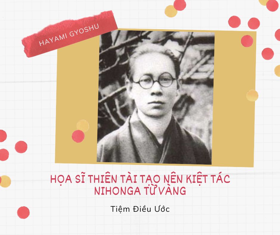Hayami Gyoshu – Họa sĩ thiên tài tạo nên kiệt tác Nihonga từ vàng