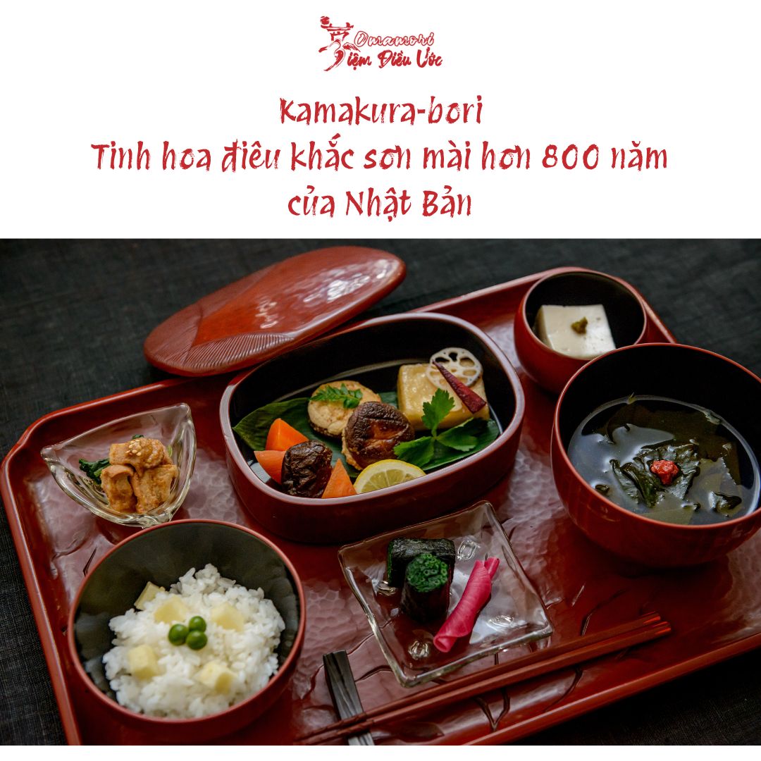 Kamakura-bori – Tinh hoa điêu khắc sơn mài hơn 800 năm của Nhật Bản