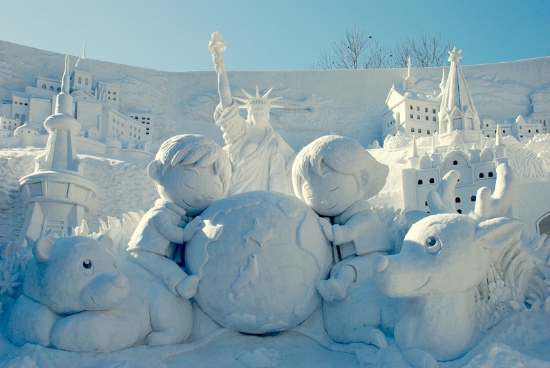 LỄ HỘI TUYẾT TẠI SAPPORO - HOKKAIDO.