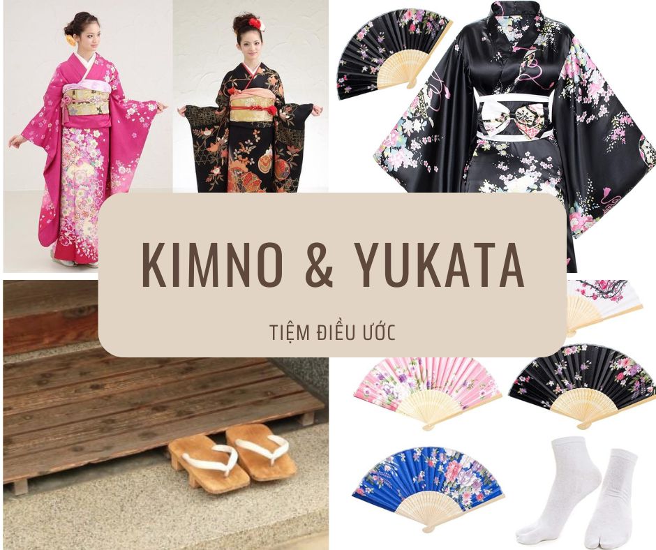 Kimono và Yakata - Nét đẹp khác biệt của trang phục Nhật