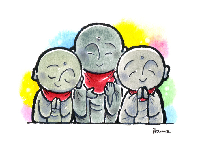 Địa Tạng Vương Bồ Tát - Ojizo-san (お地蔵さん)