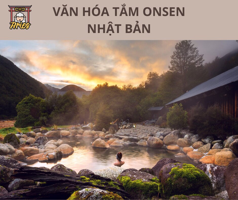 Văn hóa tắm Onsen ở Nhật Bản