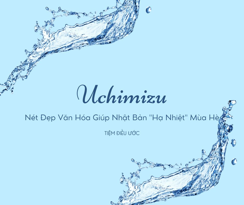Uchimizu – Nét Đẹp Văn Hóa Giúp Nhật Bản Hạ Nhiệt Mùa Hè