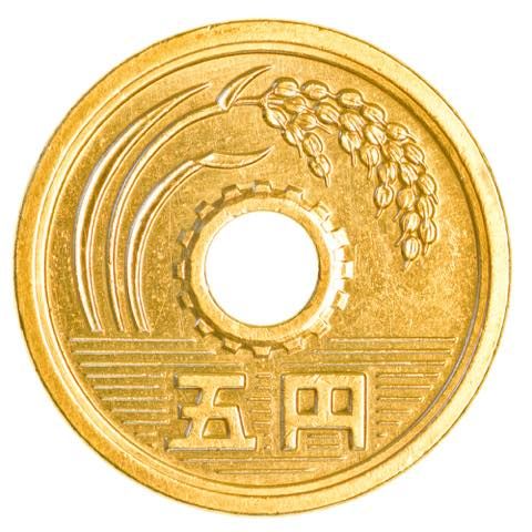 Đồng 5 Yên - Đồng Xu May Mắn Ở Nhật Bản