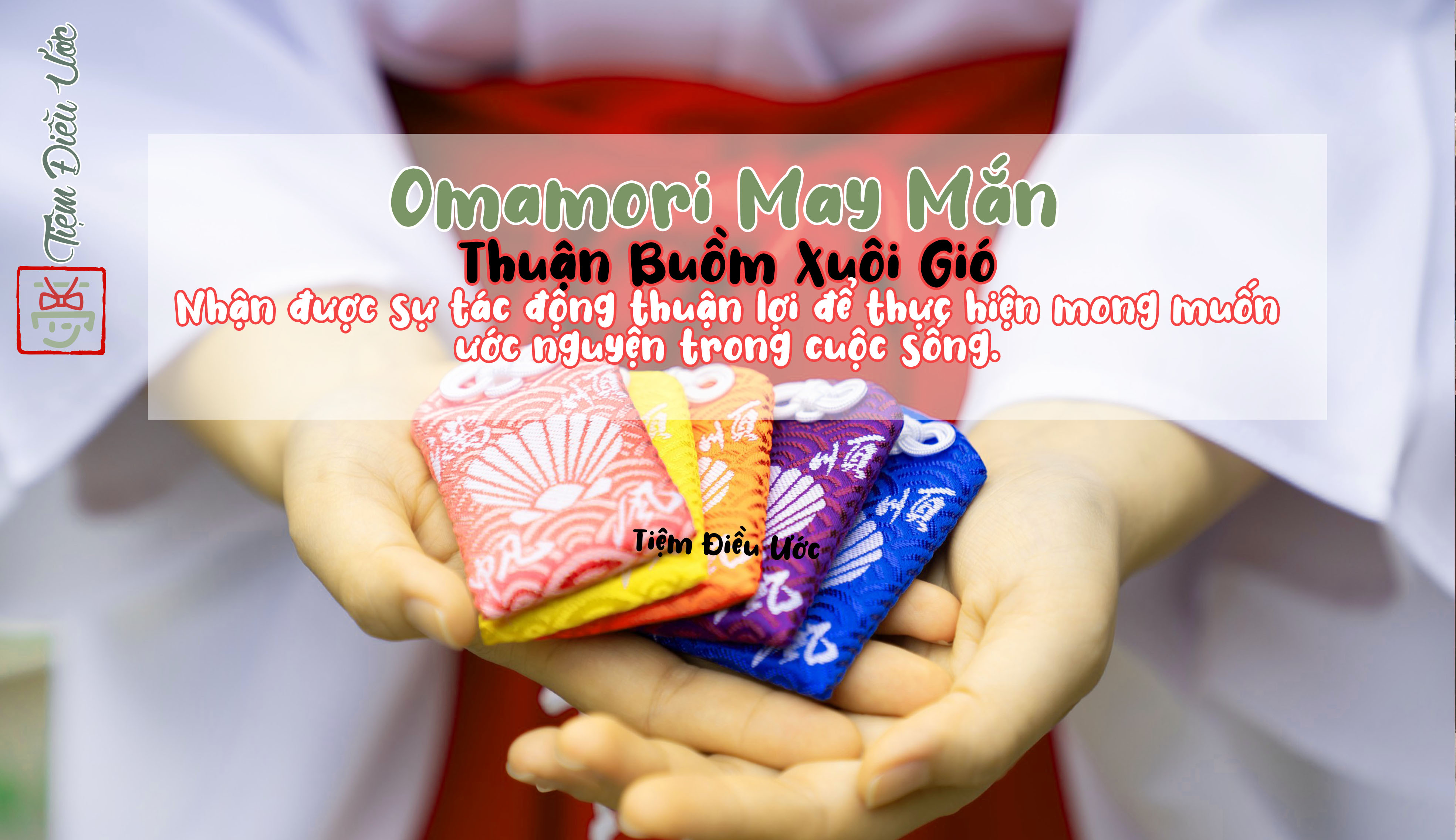 Omamori Thuận Lợi May Mắn