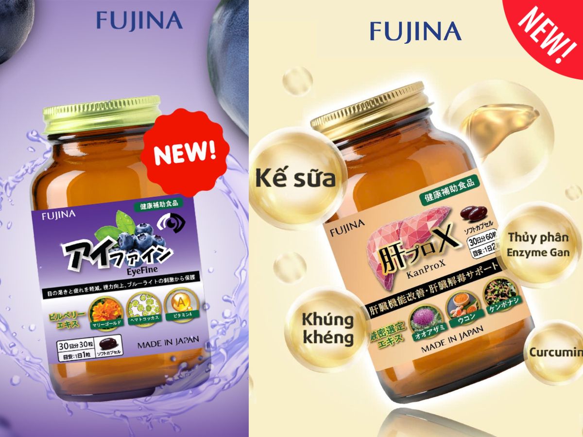 FUJINA hướng đến sản phẩm dành cho 