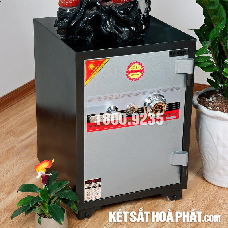 Két sắt Chống Cháy Century CF54 Khoá Cơ đổi mã