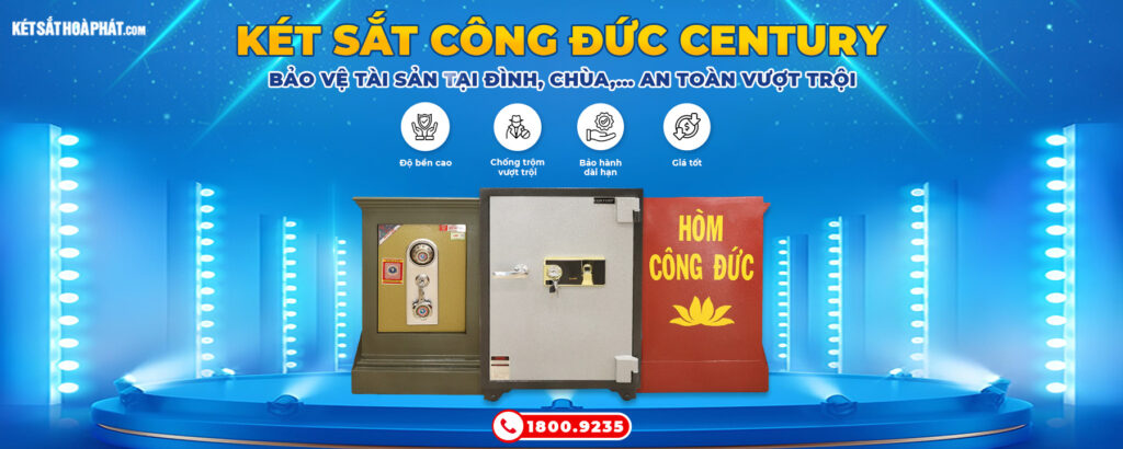 Đặt mua két sắt công đức vân tay KCD730 chính hãng tại ketsathoaphat.vn ngay