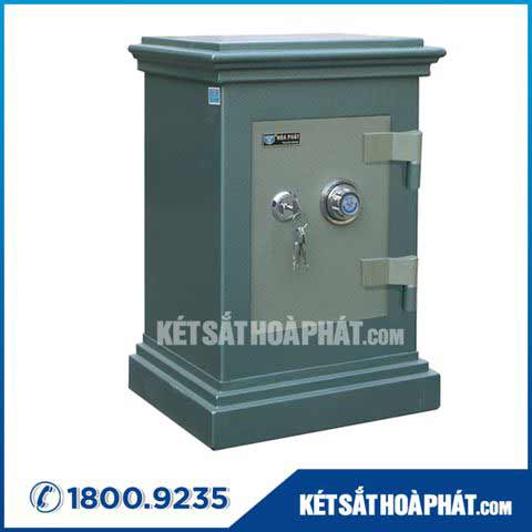 Cấu tạo của két sắt khóa cơ