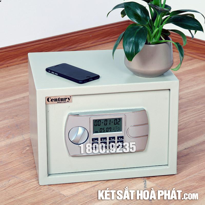 Két sắt khách sạn Century CF05 khoá điện tử1