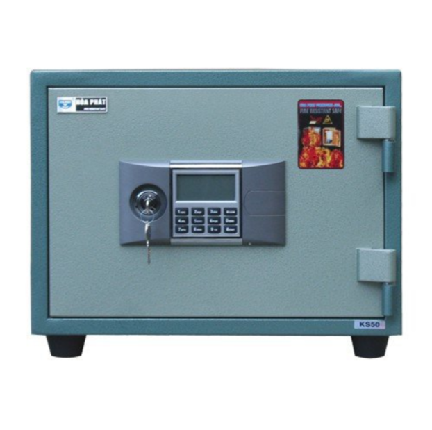 Két sắt Hòa Phát chống cháy KS50NDT