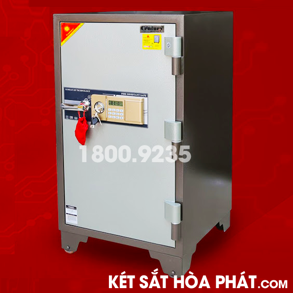 Két sắt Century CF200KDT chống cháy khóa điện tử