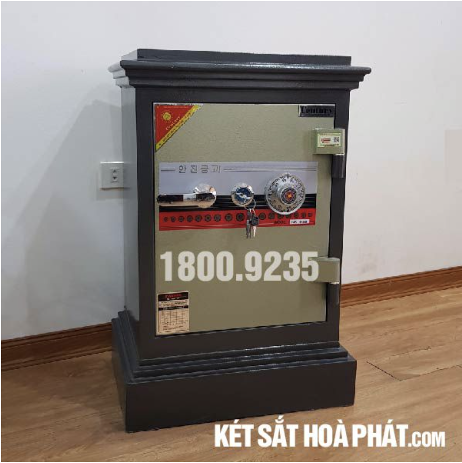 Két sắt chống cháy Century CF K45KC khóa cơ