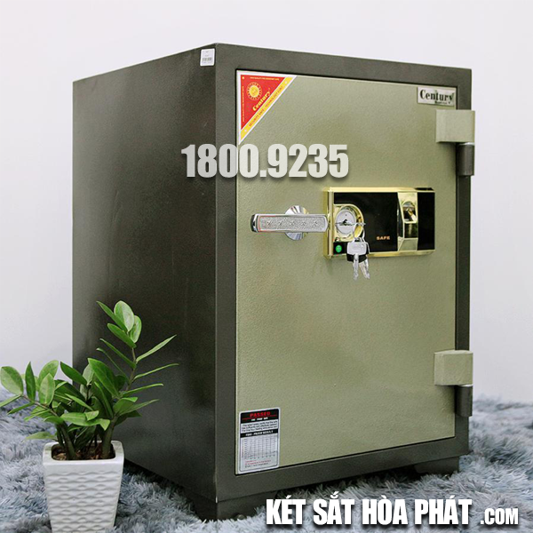 két sắt vân tay Century CF175VT
