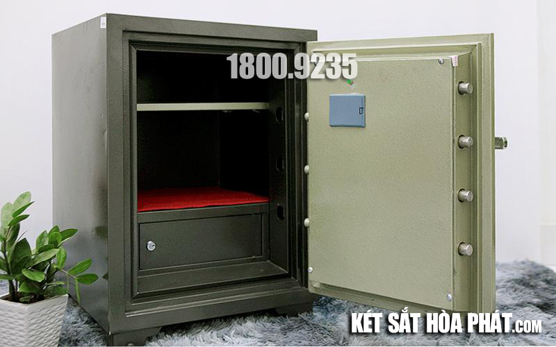 két sắt vân tay Century CF175VT2