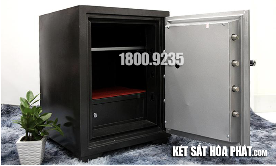 két sắt chống cháy Century CF110 điện tử