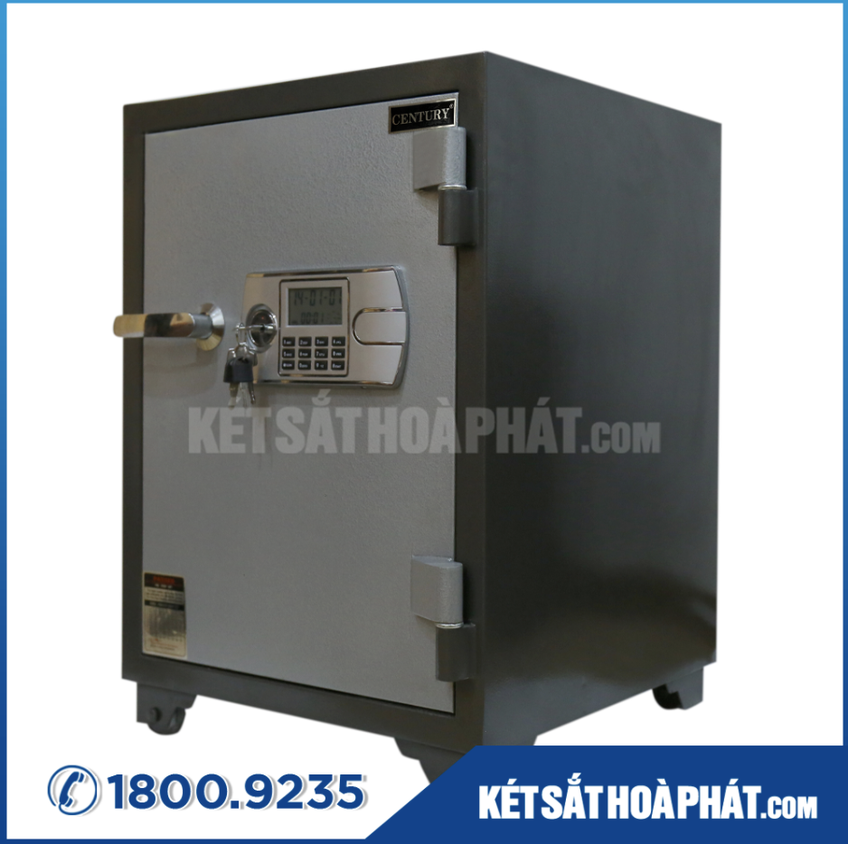 két sắt chống cháy Century CF110 điện tử