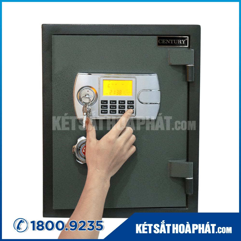 Két sắt chống cháy Century MN50DT điện tử