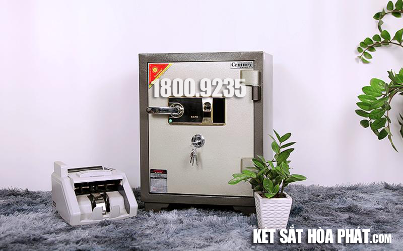 Két sắt vân tay Century CF45VT