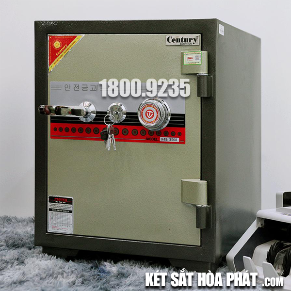 Két sắt Century CF610DM khóa cơ đổi mã