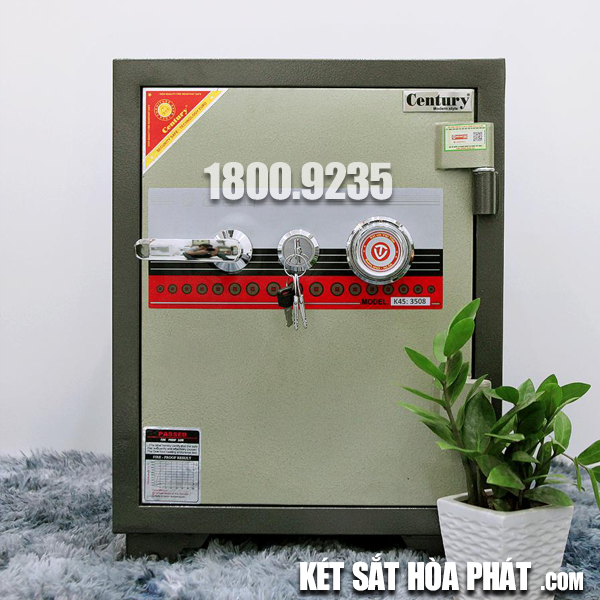 Két sắt Century CF610DM khóa cơ đổi mã1