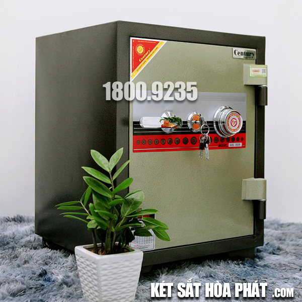 Két sắt Century CF610DM khóa cơ đổi mã3
