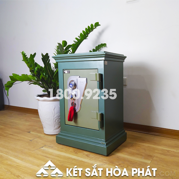 két sắt hoà phát ka40 khoá cơ 