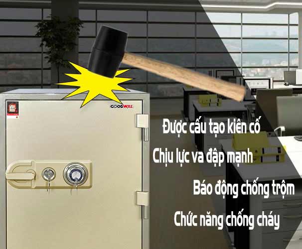 3 nguyên tắc cần nhớ khi chọn mua két sắt chất lượng