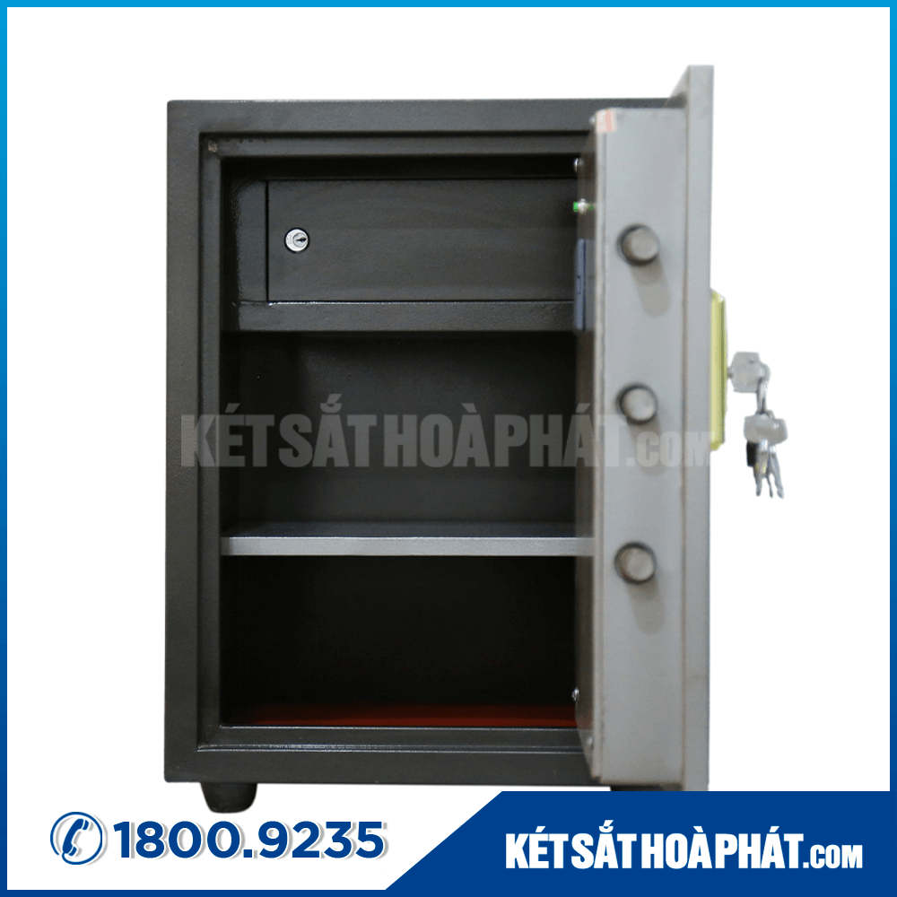 Két sắt vân tay Century CF61VT6