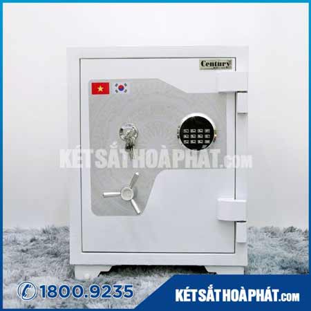 Két Sắt Vân Tay Siêu Cường Century CF160 khóa điện tử\