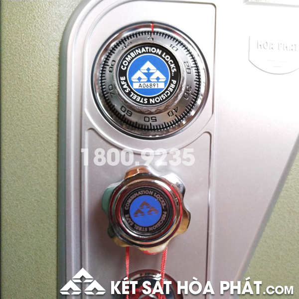Khóa mã số két sắt Hòa Phát