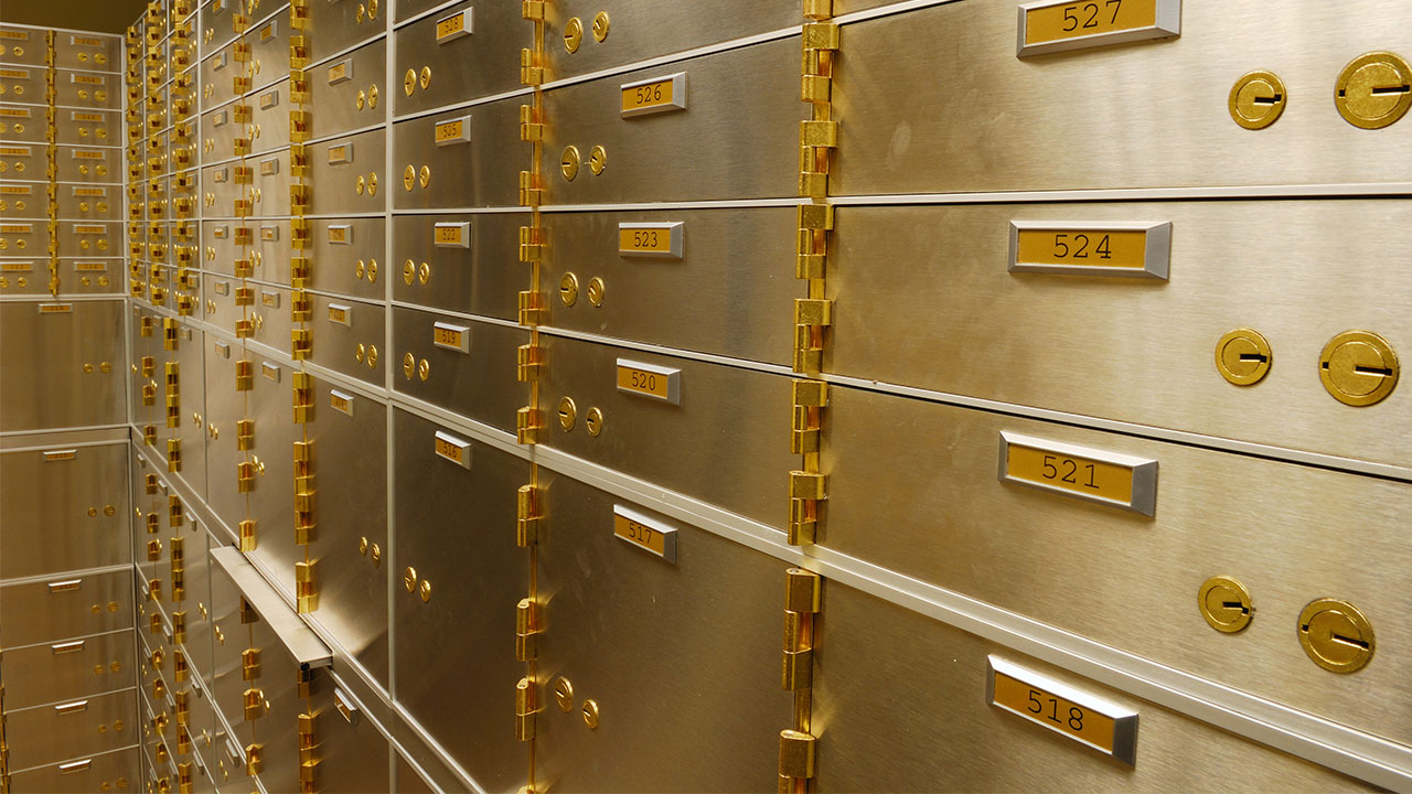 comerica bank safe deposit box