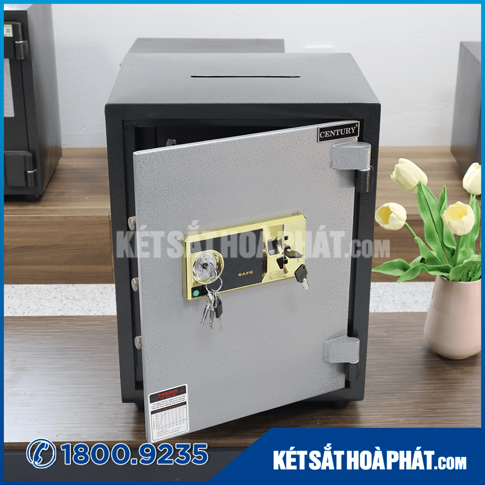 két sắt công đức vân tay KCD560