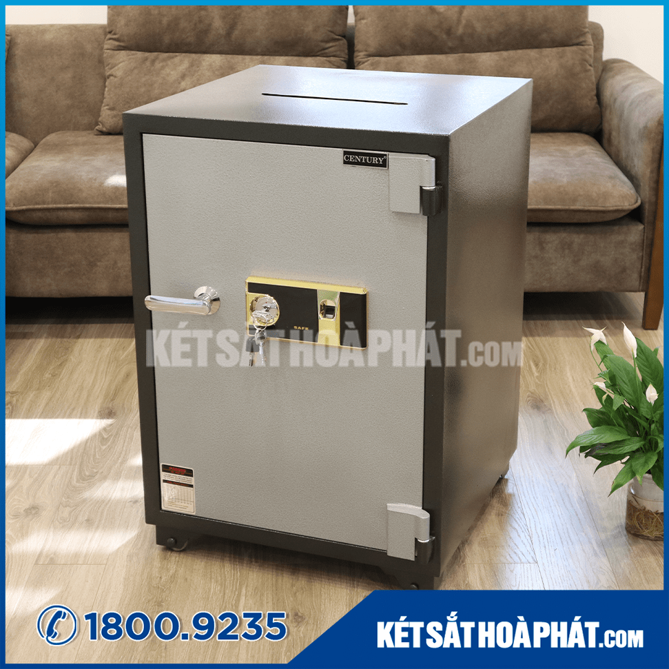 khe bỏ tiền vân tay KCD805