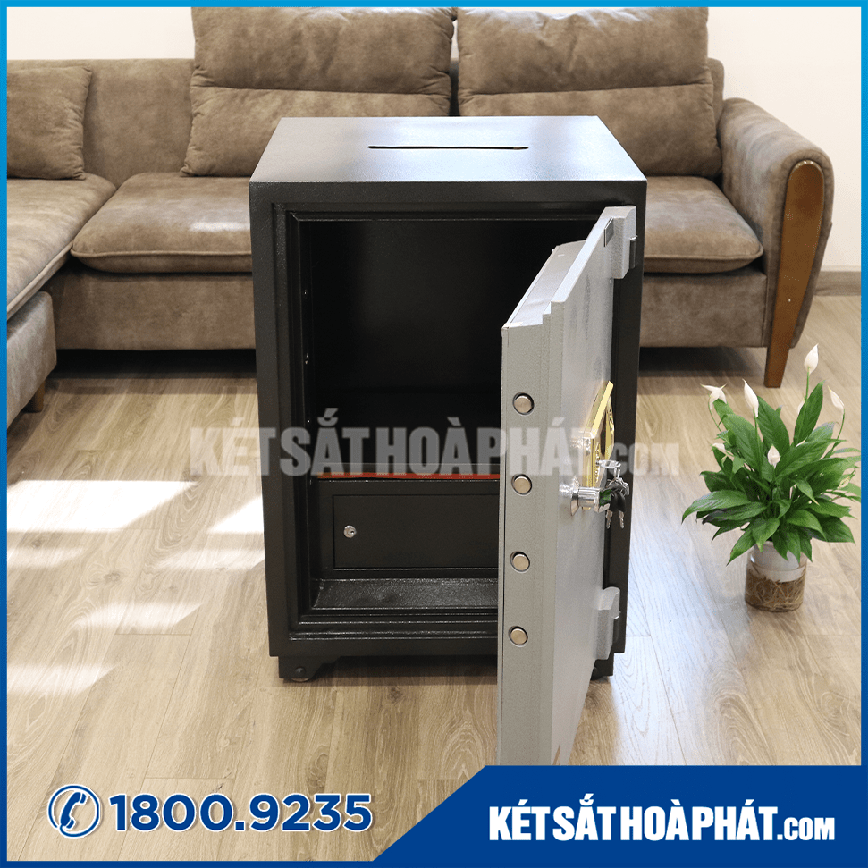 két sắt công đức vân tay KCD805