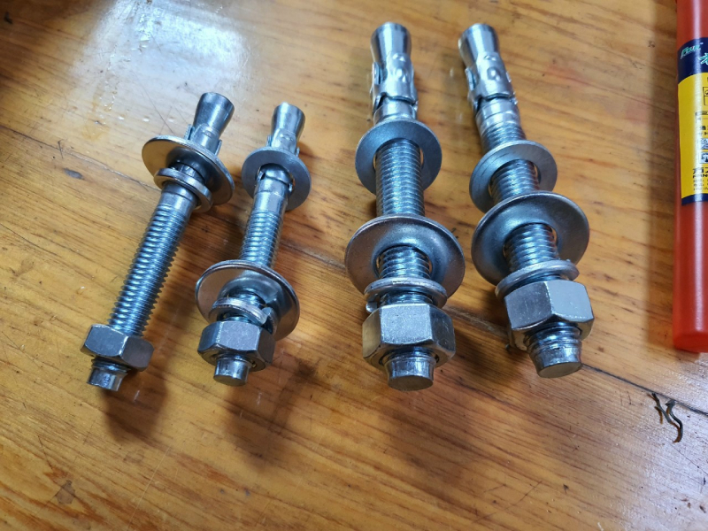 thi công bu lông nở Fischer cần lưu ý gì