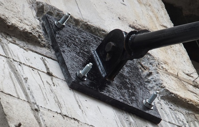 ứng dụng của Bulong hóa chất Hilti