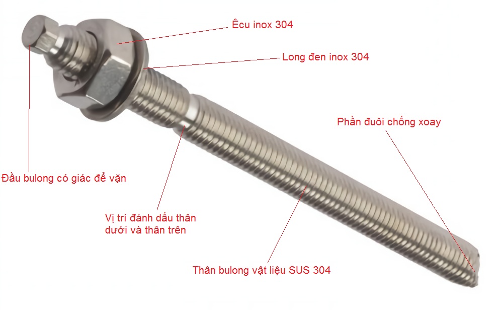 Bulong hóa chất ứng dụng trong nhiều thiết kế