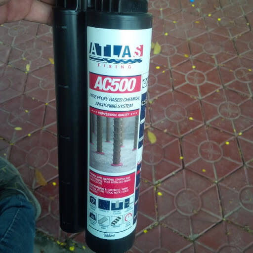 keo cấy thép Atlas AC500 mang lại nhiều lợi ích to lớn