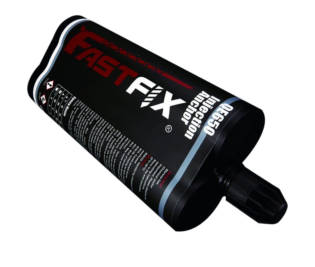 Đặc điểm của keo cấy thép Fastfix FX-QE 650