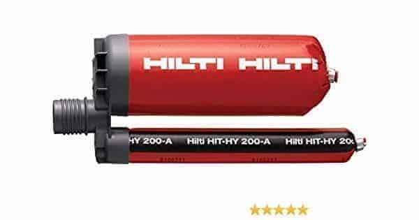 Keo cấy thép Hilti HY 200 đ