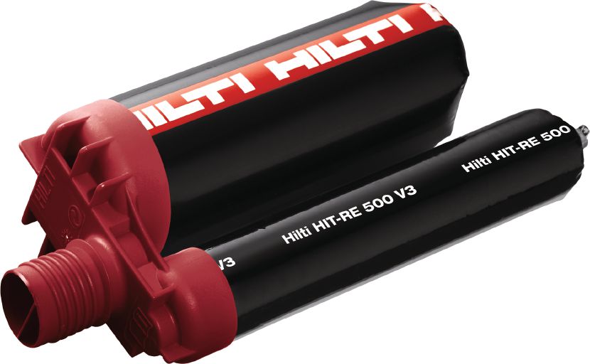 Hóa chất cấy thép Hilti RE 500