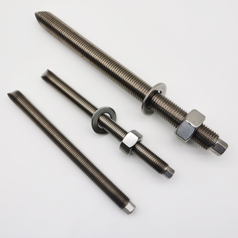 Bu lông hóa chất inox - Thi công nhanh chóng, chịu lực tốt