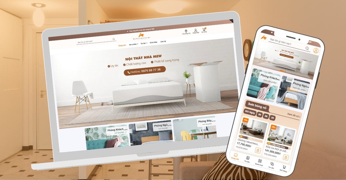 Hướng dẫn sử dụng Mew Furniture