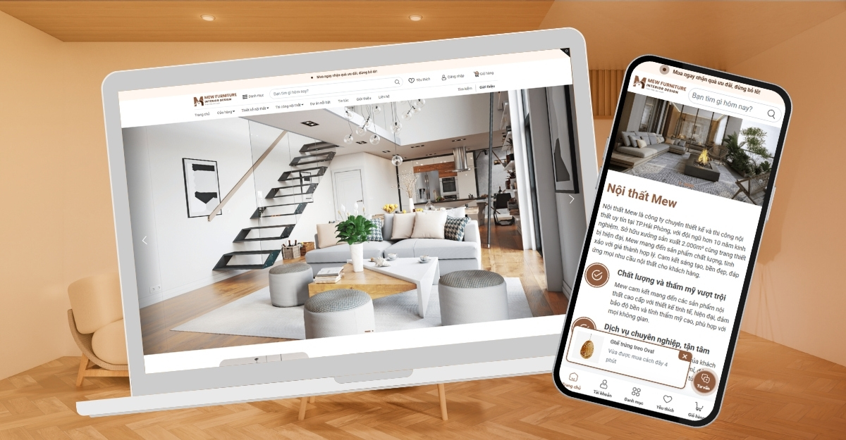Hướng dẫn sử dụng Mew Nội Thất