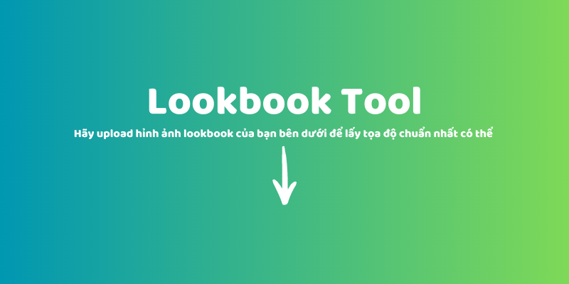 Hướng dẫn chi tiết tạo Banner LookBook