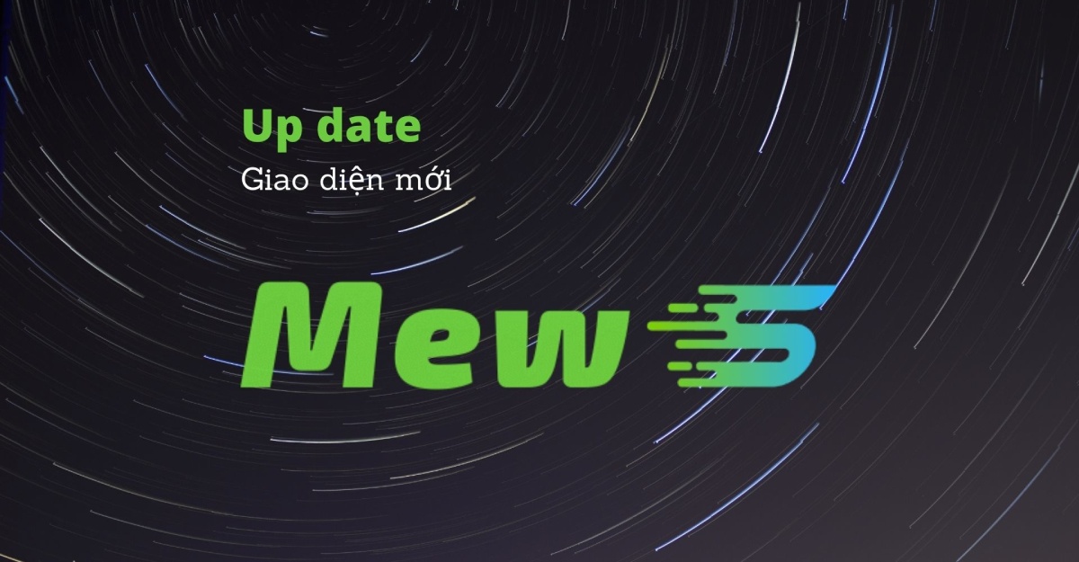 MewTheme bật mí bản thử nghiệm của dòng giao diện website thế hệ mới trên nền tảng SapoWeb