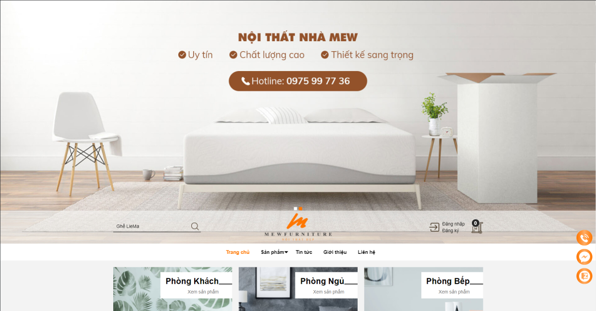 Top 1 giao diện MewTheme - Top 20 giao diện SapoWeb sử dụng nhiều nhất 2020