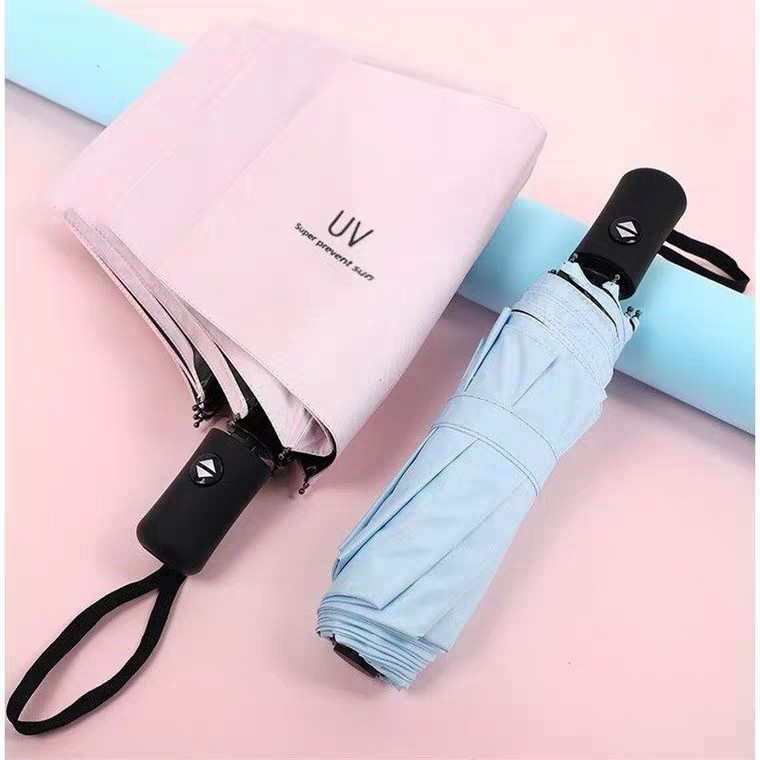 Ô Dù Che Mưa Che Nắng Cao Cấp 8 Nan Gấp Gọn Cỡ Lớn Chống Tia UV | NiBi Ô Dù Che Mưa Che Nắng Cao Cấp 8 Nan Gấp Gọn Cỡ Lớn Chống Tia Uv | Nibi