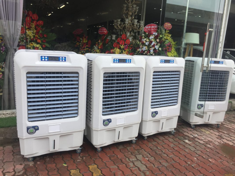 Một số lưu ý khi tìm mua quạt điều hòa cũ nhà xưởng cũ chất lượng
